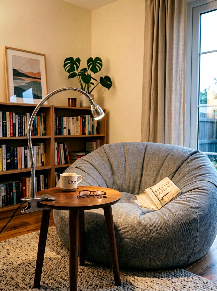 Flexible Neck Reading Lamp - 30 reading lamp ideas