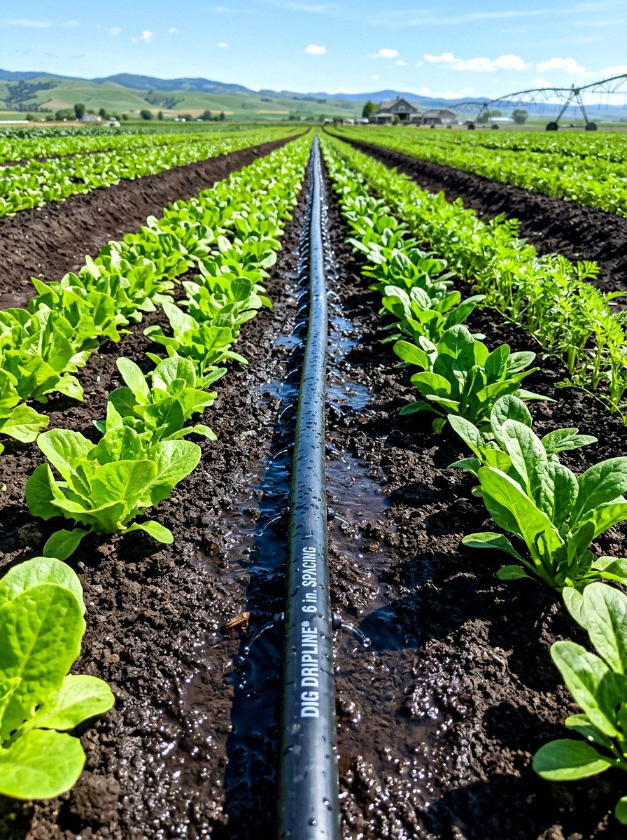 Flexible emitter tubing - 30 raised bed irrigation ideas