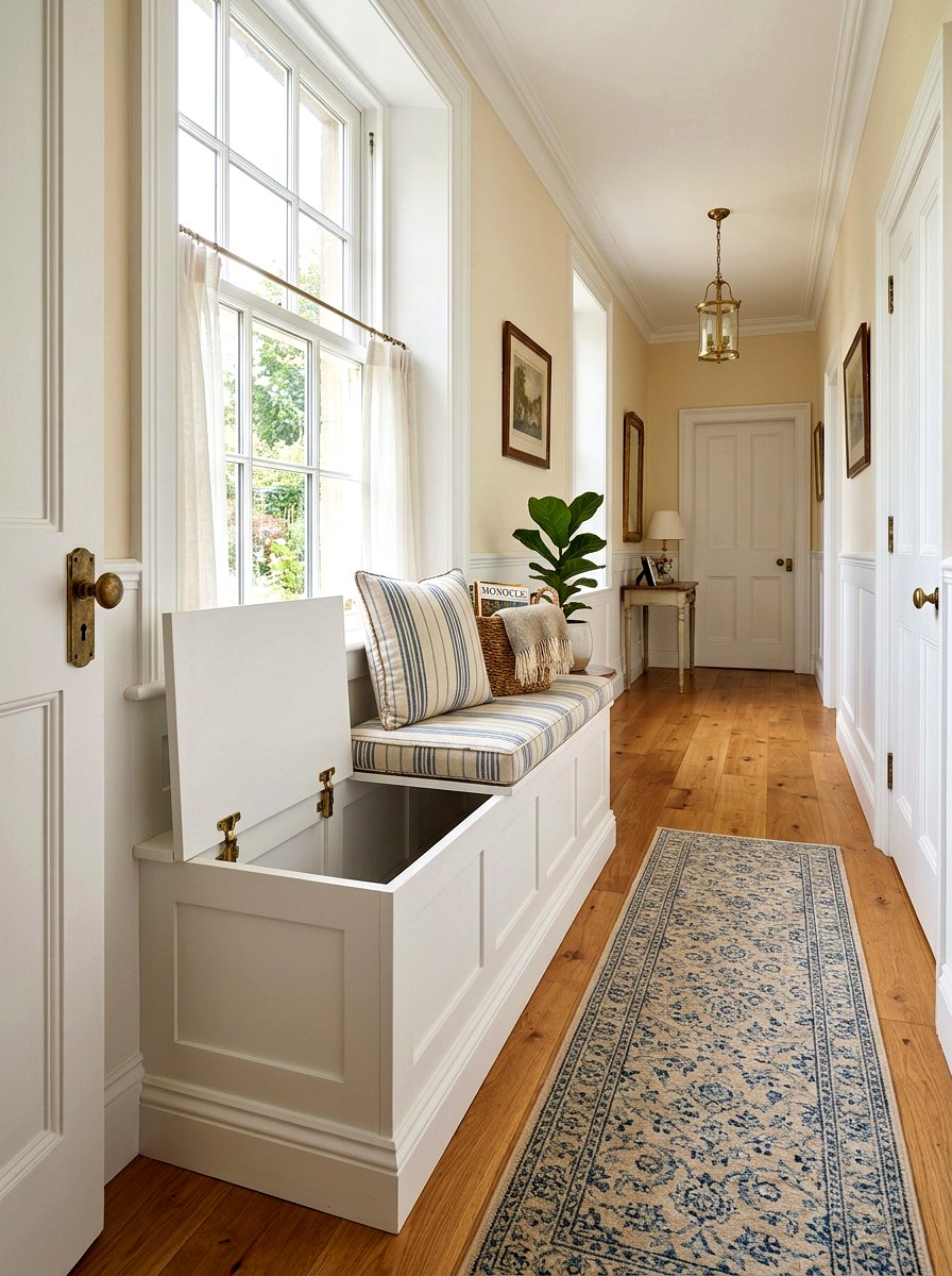 30 Storage Bench Window Seat Ideas for Extra Cozy Seating