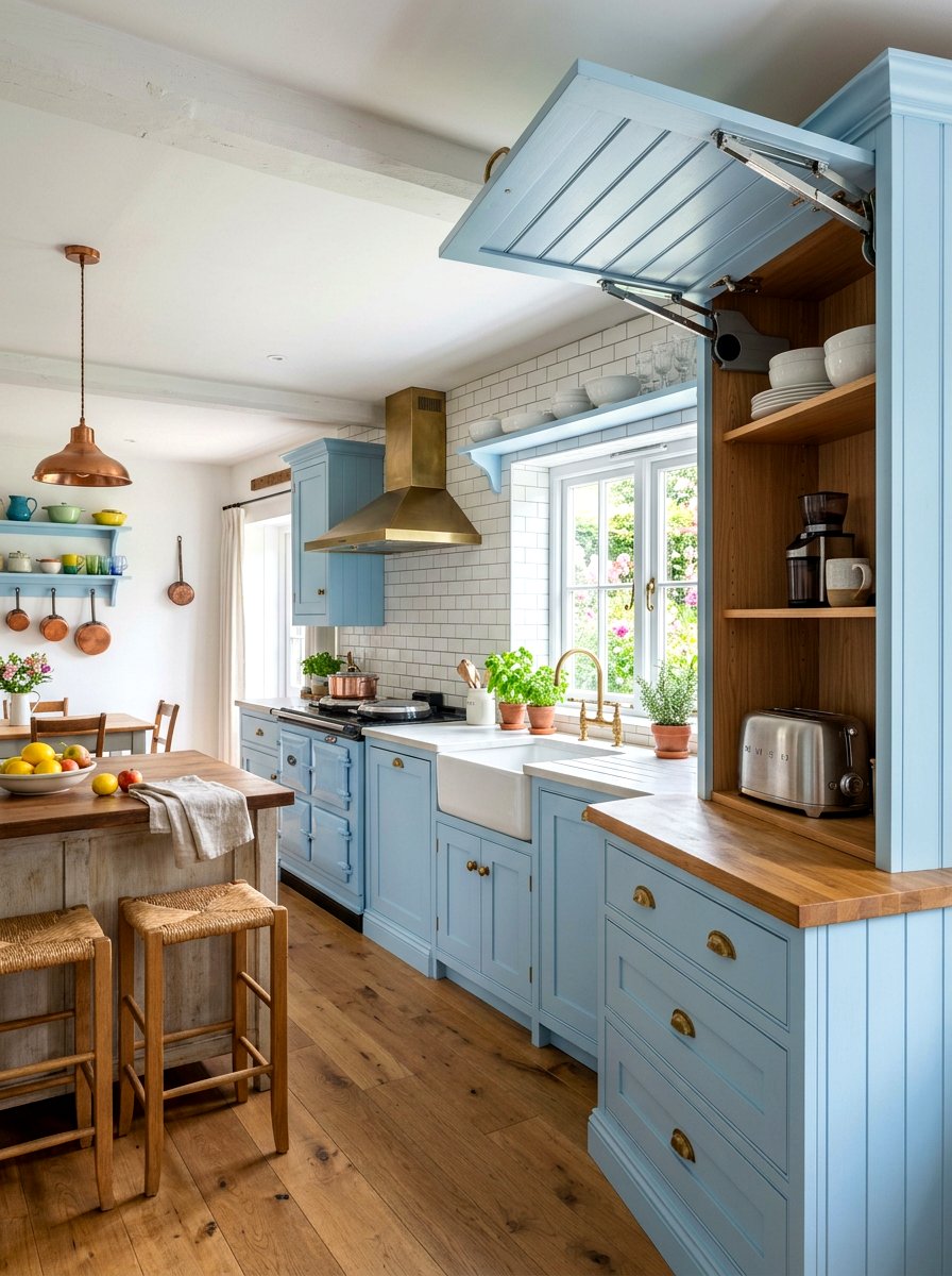 Flip Up Garage Door - 30 appliance garage ideas