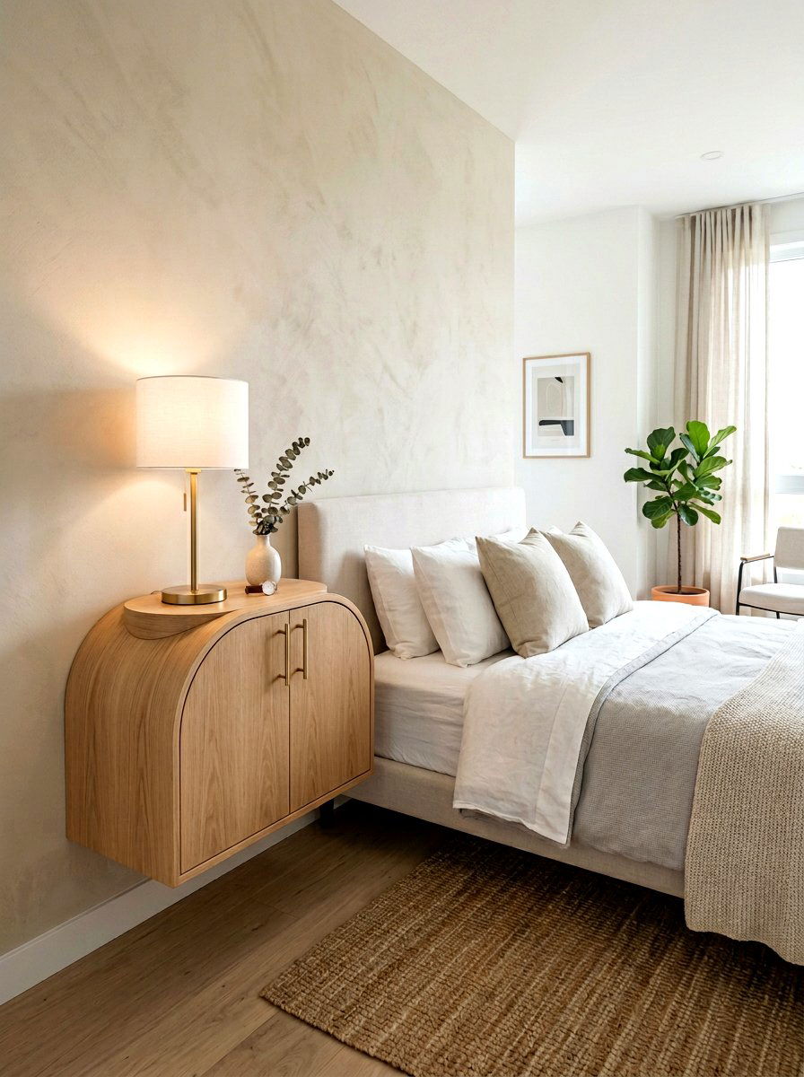 Floating Arched Cabinet - 30 arched cabinet ideas