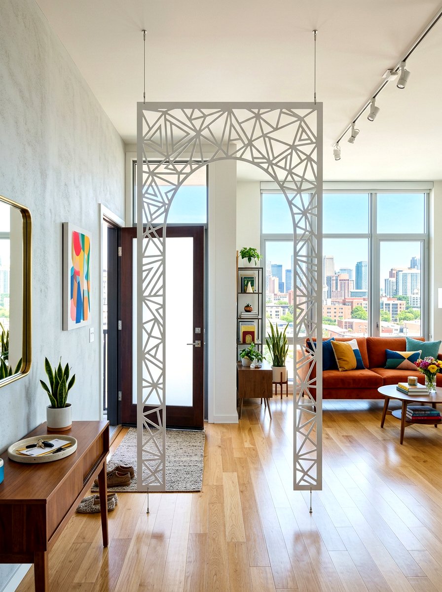 30 Arched Room Divider Ideas to Split Space in Style Today