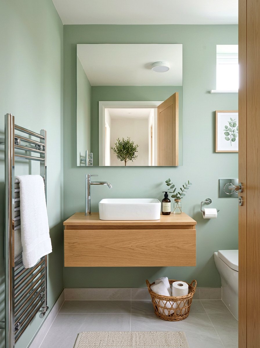 Floating Cloakroom Vanity - 30 cloakroom ideas