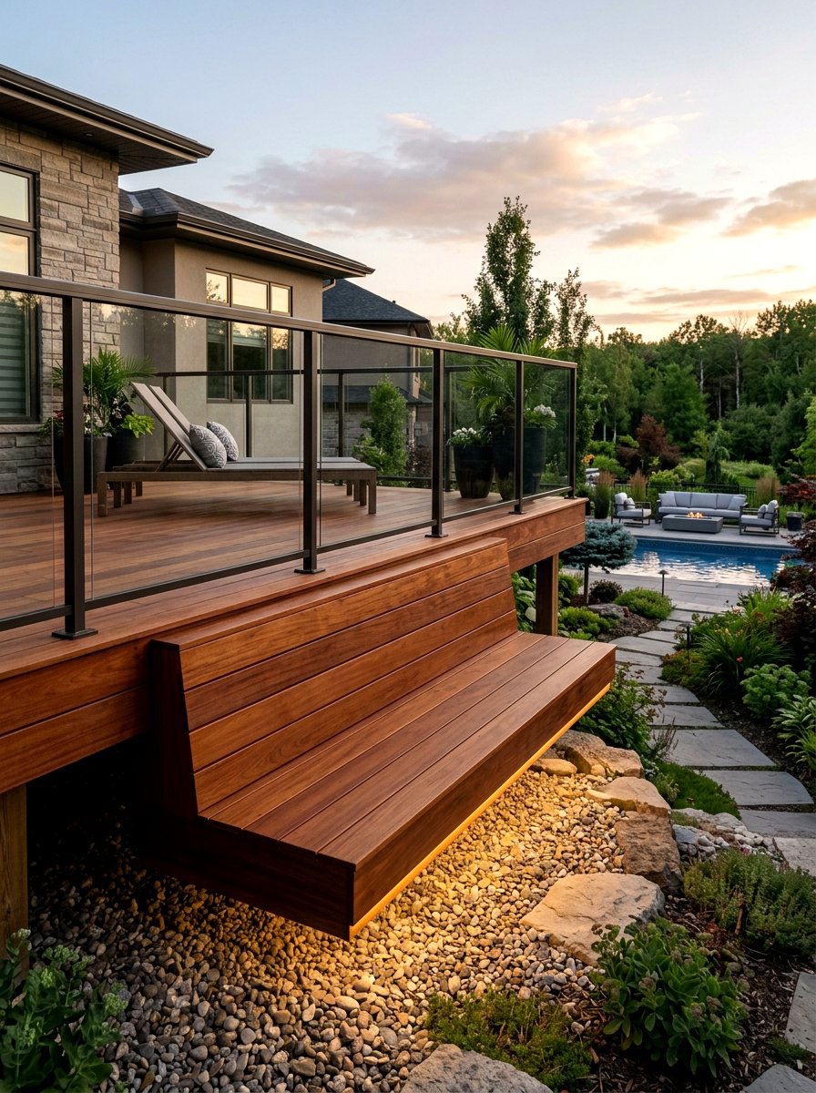 30 Outdoor Bench Ideas for Relaxing Seating in Any Backyard