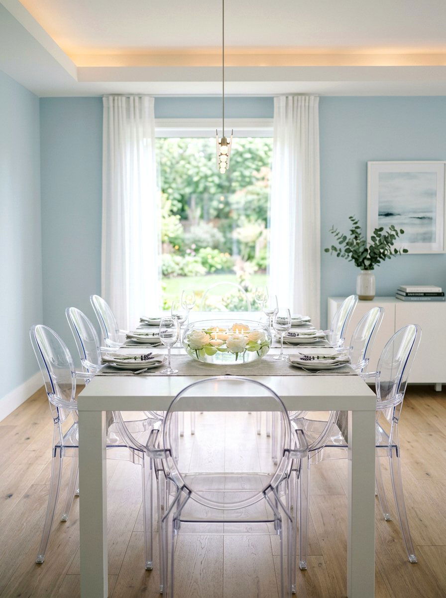 Floating Flower Bowl - 30 dining room centerpiece ideas