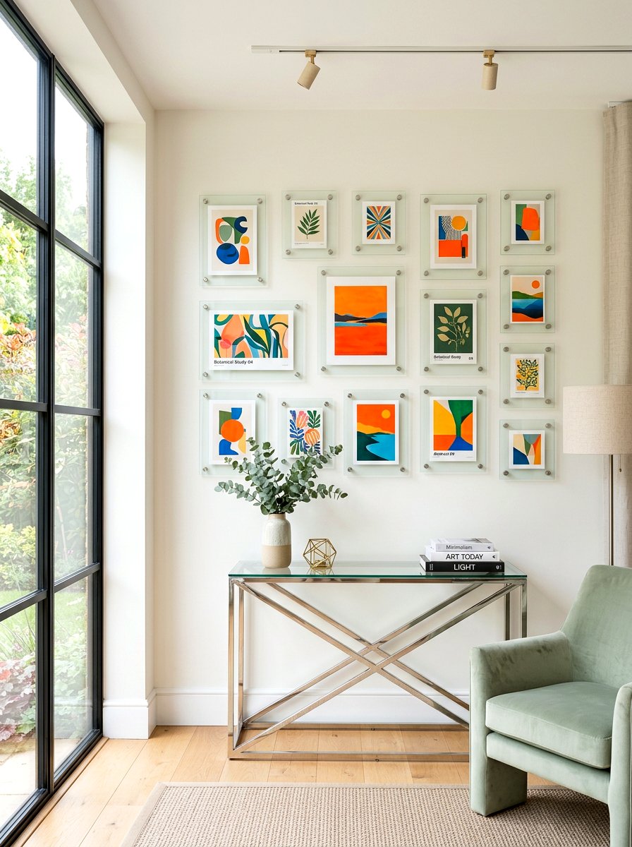 30 Gallery Wall Ideas To Turn Blank Walls Into Showstoppers Suite 101