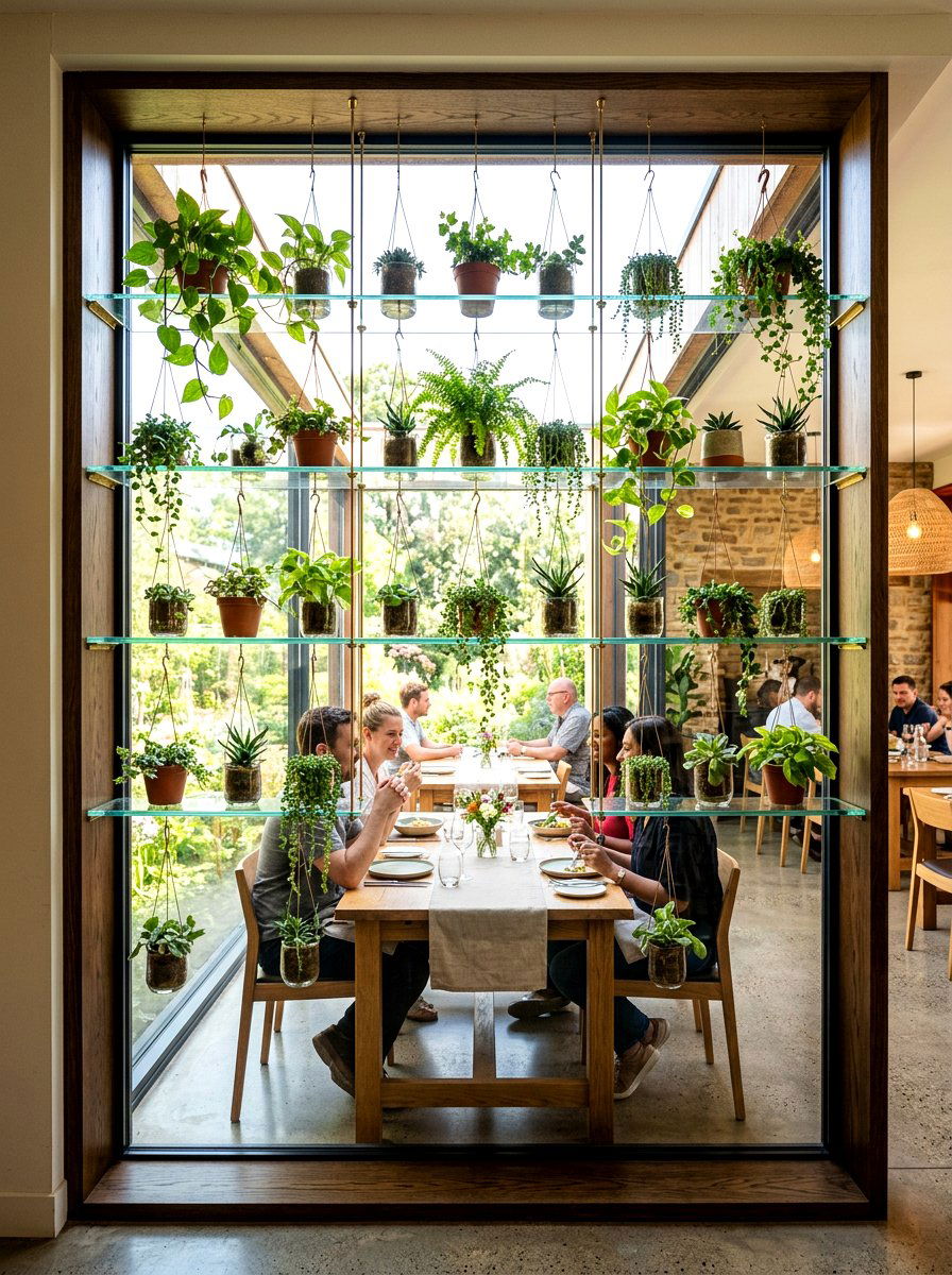 Floating Greenhouse - 30 indoor greenhouse ideas