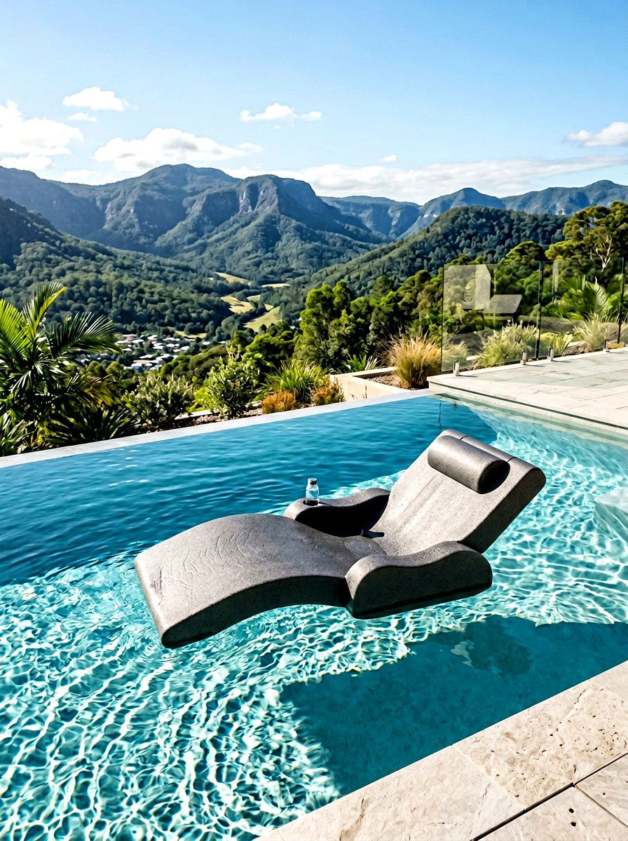Floating Pool Chair - 30 poolside furniture ideas