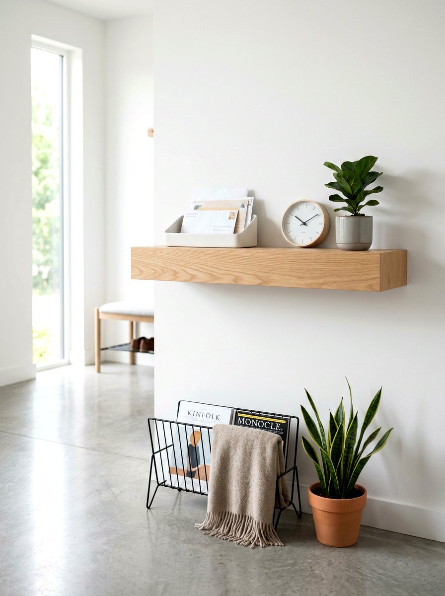 30 Mail Drop Zone Ideas to Organize Packages and Letters
