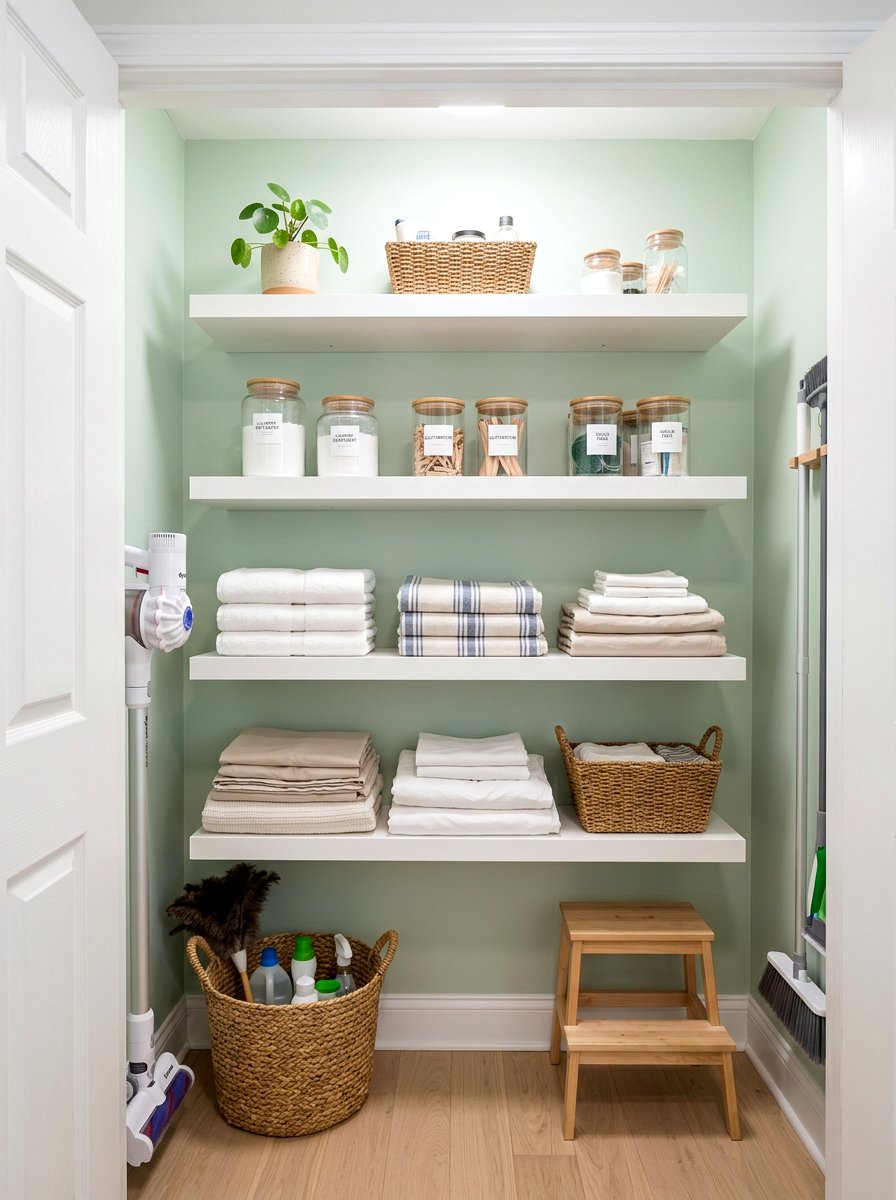 30 Utility Closet Shelving Ideas: Organize More With Every Shelf