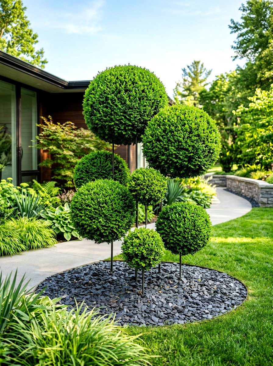 30 Topiary Garden Ideas for Instant Elegance and Easy Style