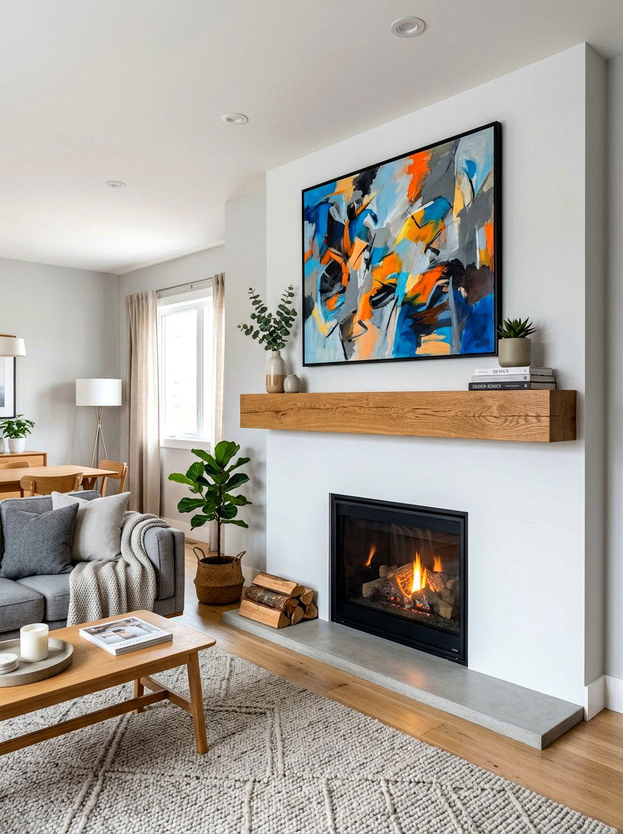 30 Family Room Fireplace Ideas That Add Warmth and Character