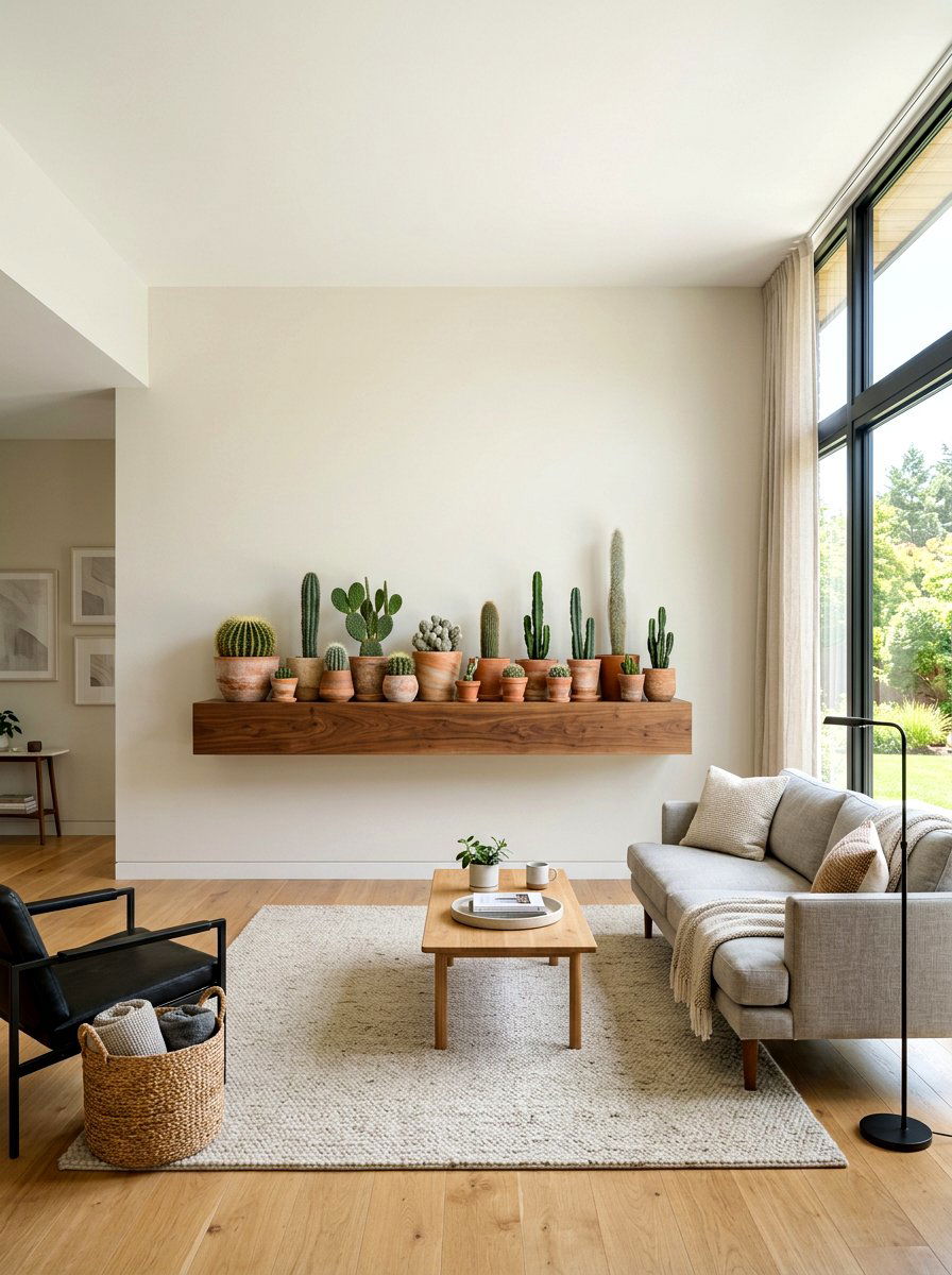 30 cactus shelf ideas to Style a Fresh Green Moment in Minutes