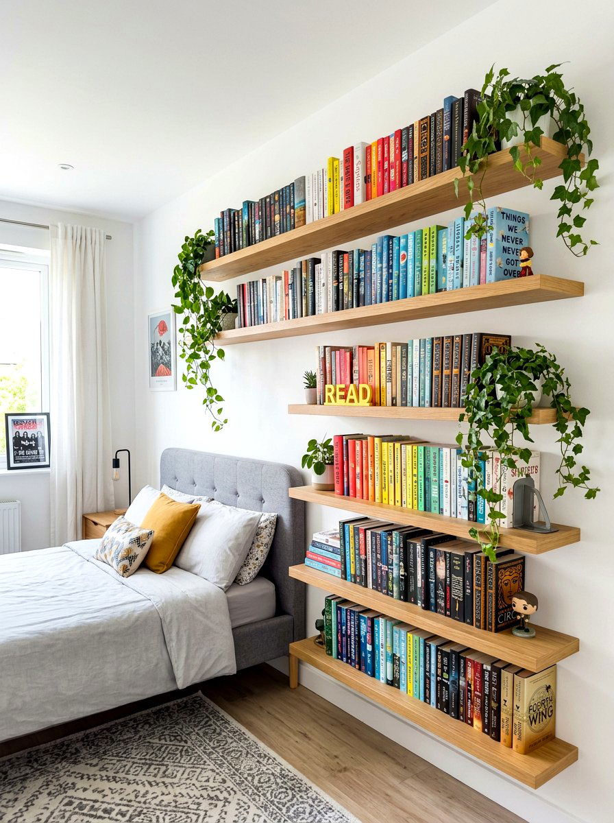 30 Book Lover Teen Room Ideas for a Cool, Study-Ready Space