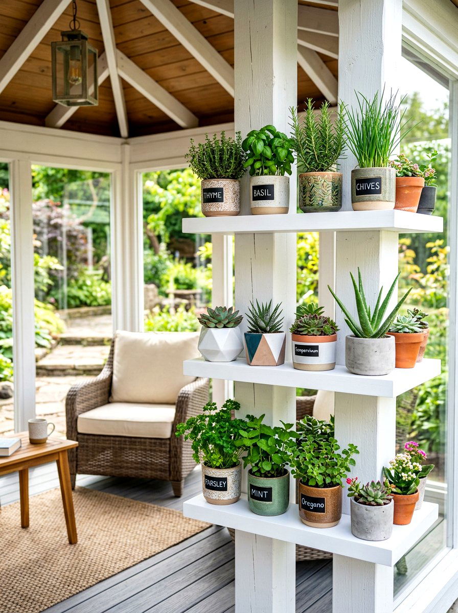 30 Gazebo Planter Ideas for Lush Vertical Greenery All Season