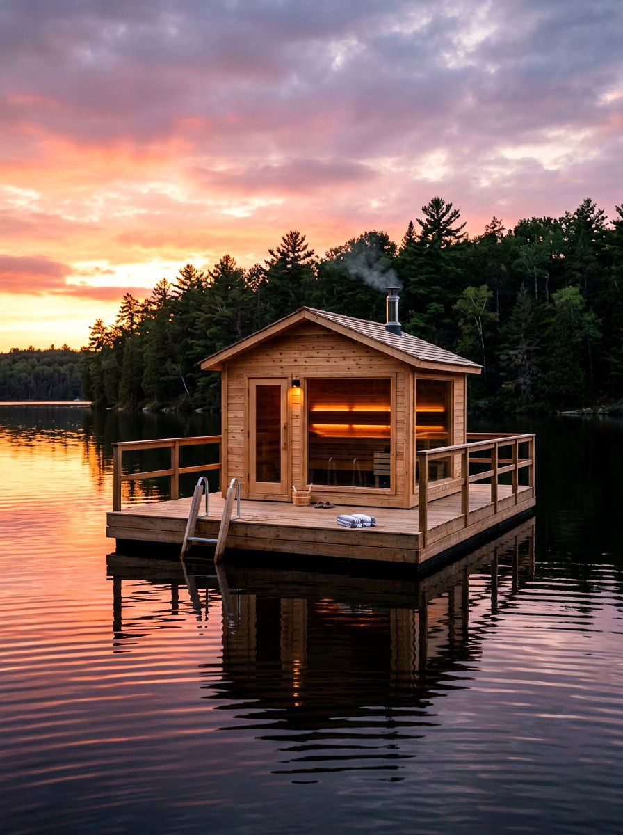 30 Outdoor Sauna Backyard Ideas Aesthetic for Cozy Upgrades