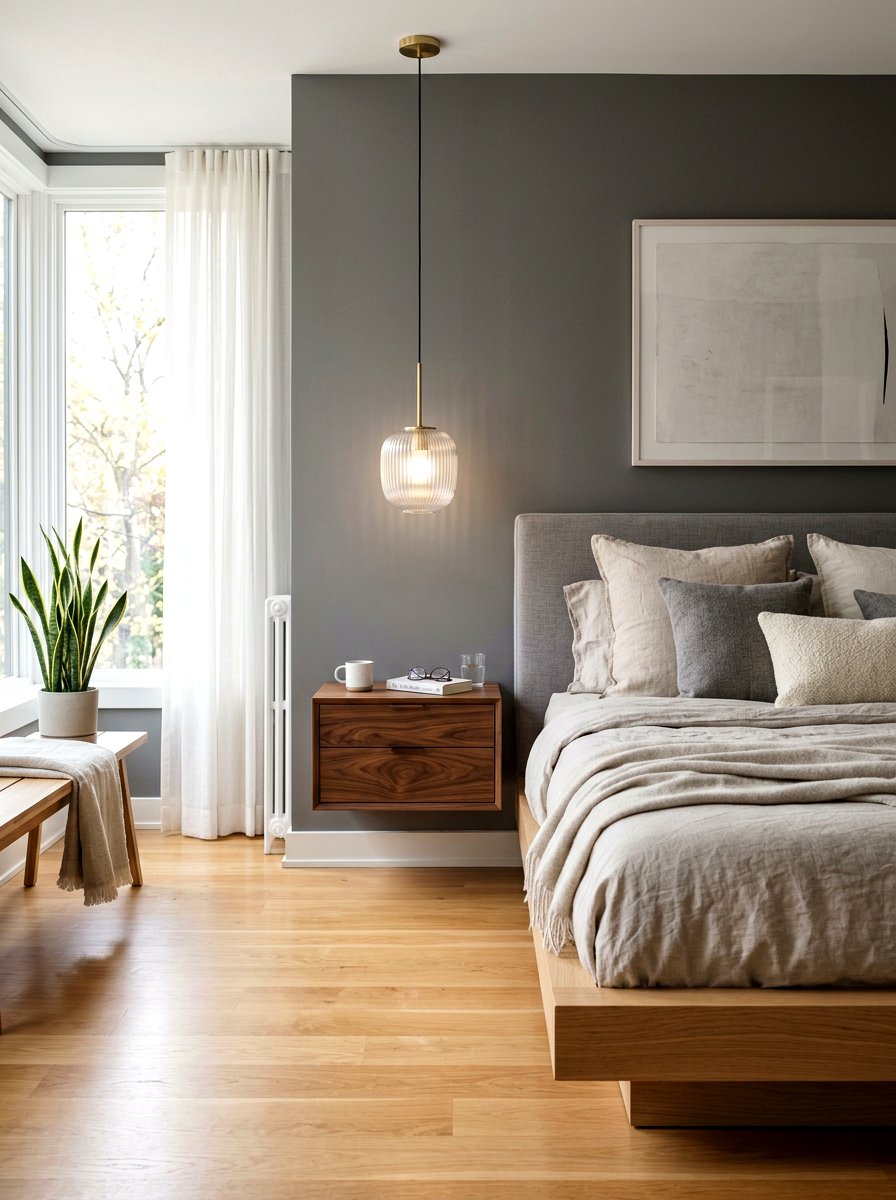 Floating nightstand drawer - 30 floating drawer ideas
