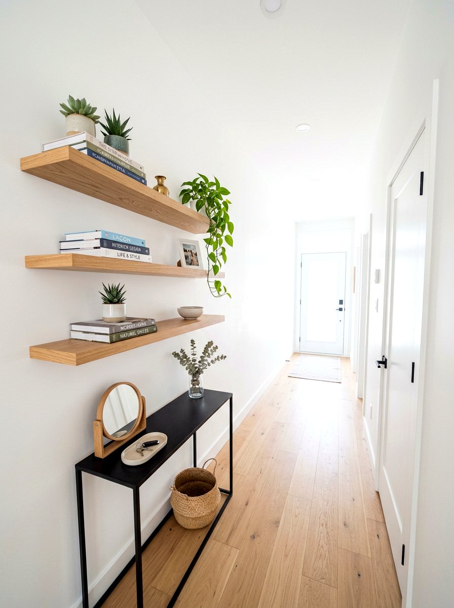 30 Narrow Rental Hallway Ideas to Make Your Space Feel Wider Fast