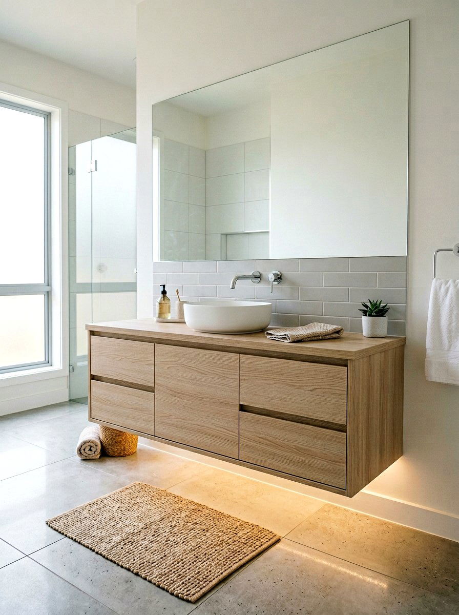 30 Scandinavian Bathroom Ideas for Spa-Calm, Modern Relaxation