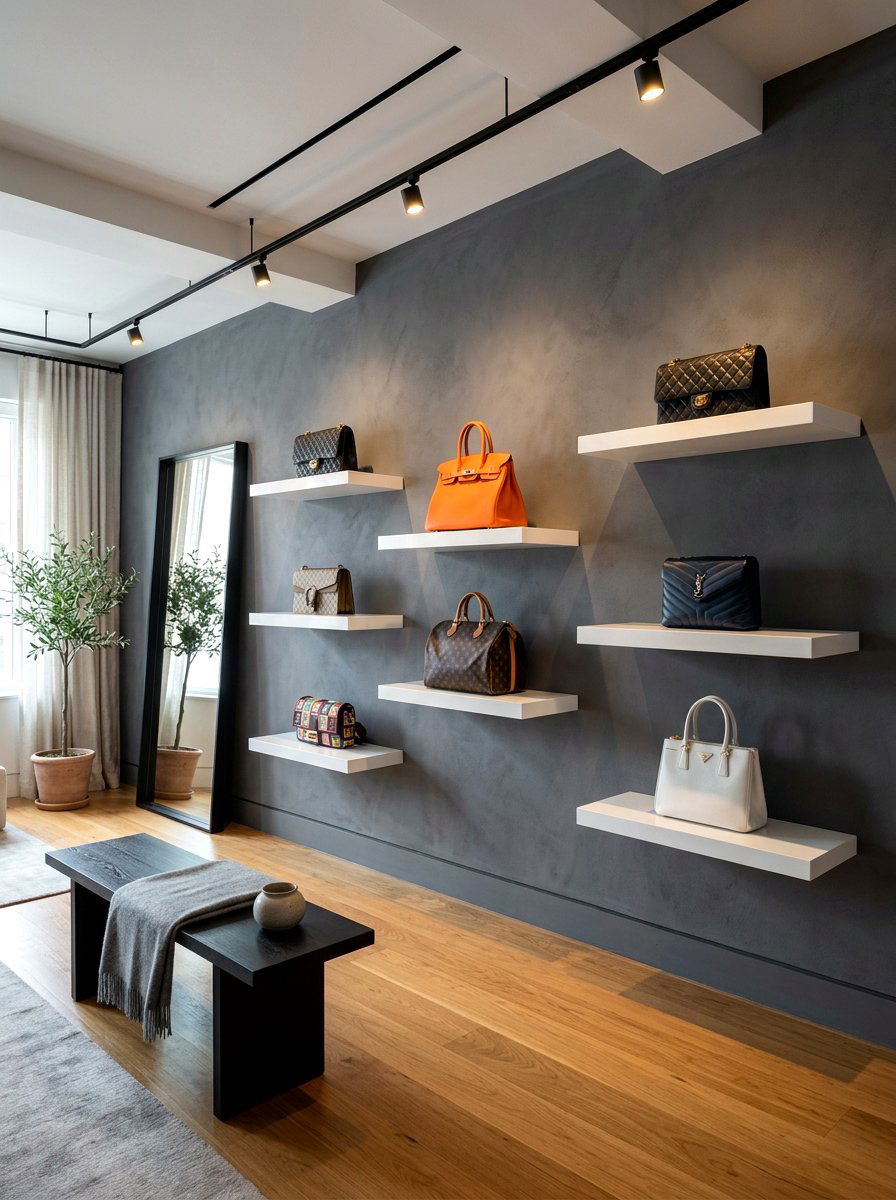 30 Handbag Storage Ideas to Tidy Your Closet in Style Fast