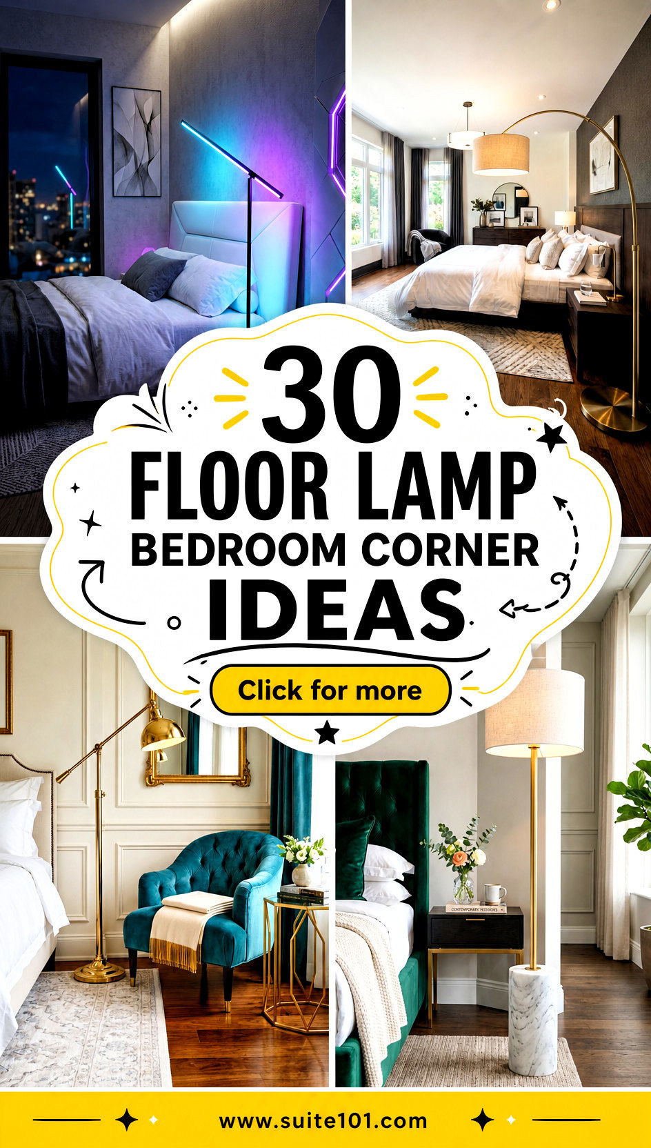 Floor Lamp Bedroom Corner Ideas 30 Cozy Light Layouts Tips - Floor Lamp Bedroom Corner Ideas: 30 Cozy Light Layouts Tips