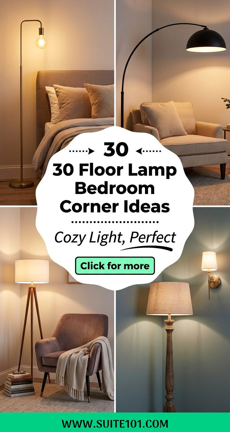Floor Lamp Bedroom Corner Ideas 30 Cozy Light Layouts Tips - Floor Lamp Bedroom Corner Ideas: 30 Cozy Light Layouts Tips