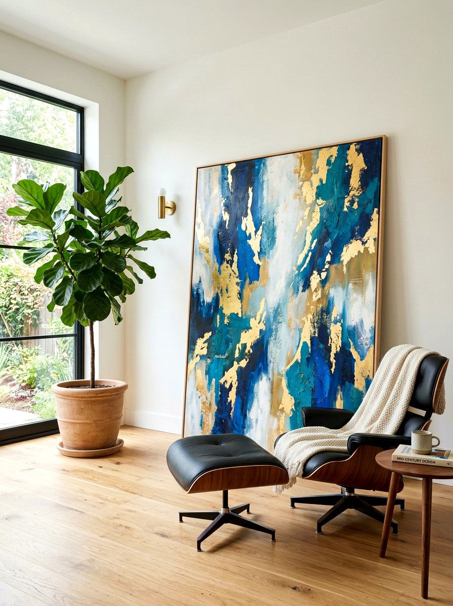 Leaning Art Wall Ideas: 30 Creative Ways to Display Prints