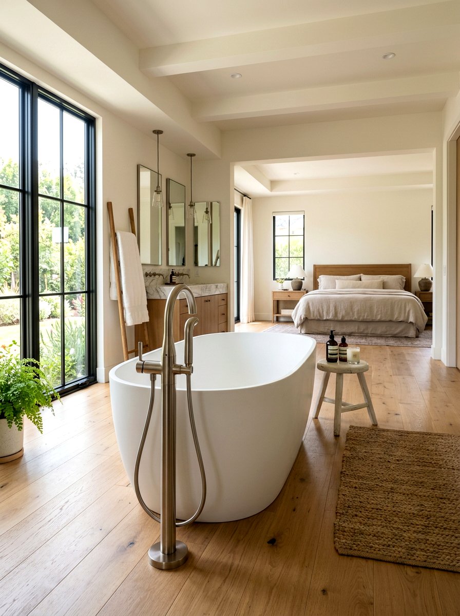 Floor Mounted Faucet Freestanding Tub - 30 freestanding tub ideas