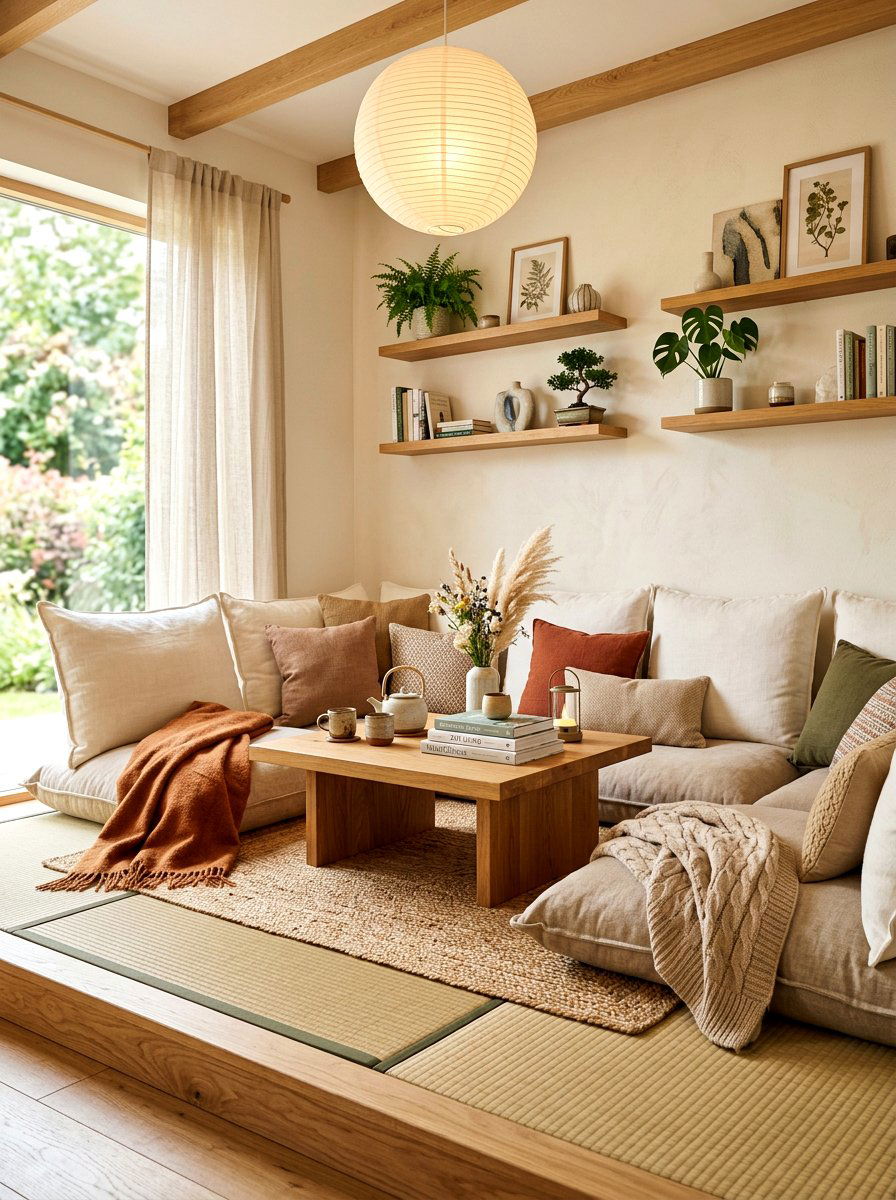 Floor Seating Space - 30 recovery room home ideas