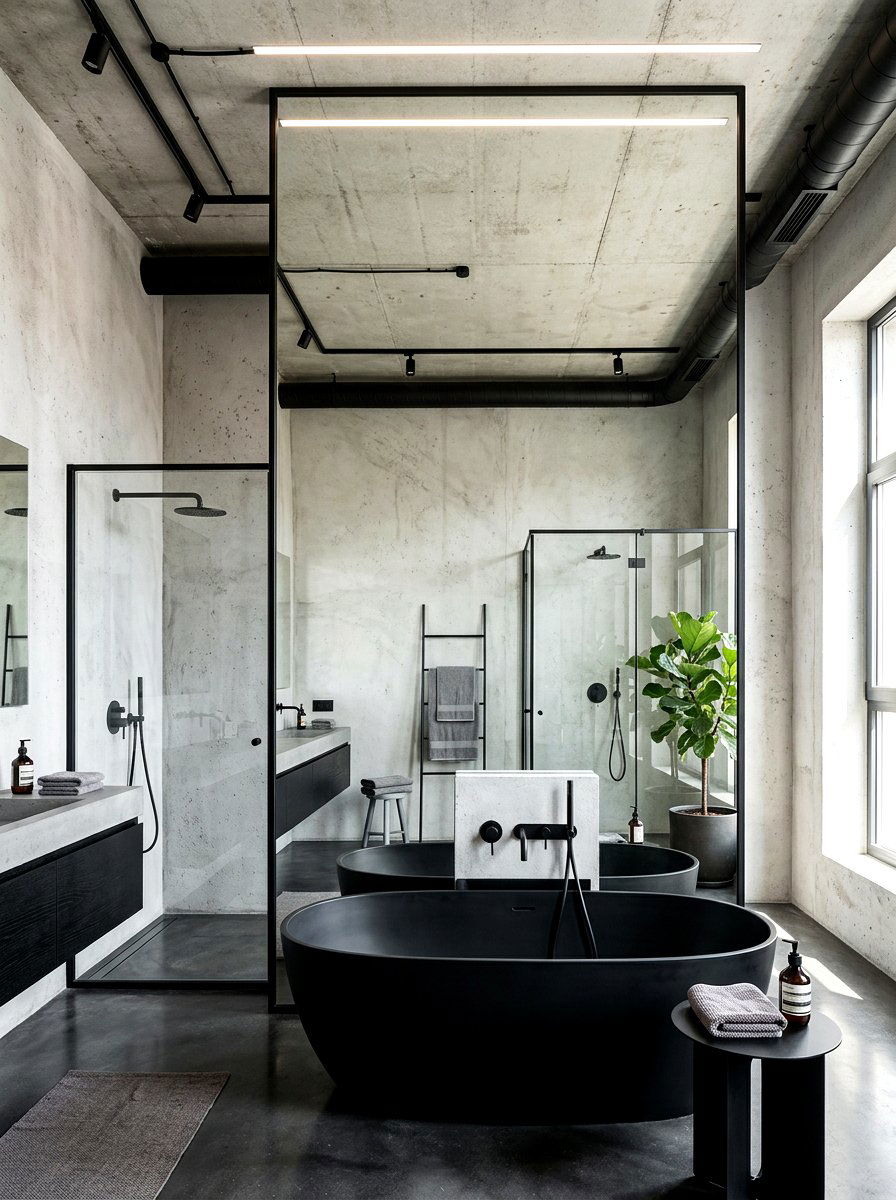 Floor To Ceiling Bathroom Mirror - 30 mirror wall bathroom ideas