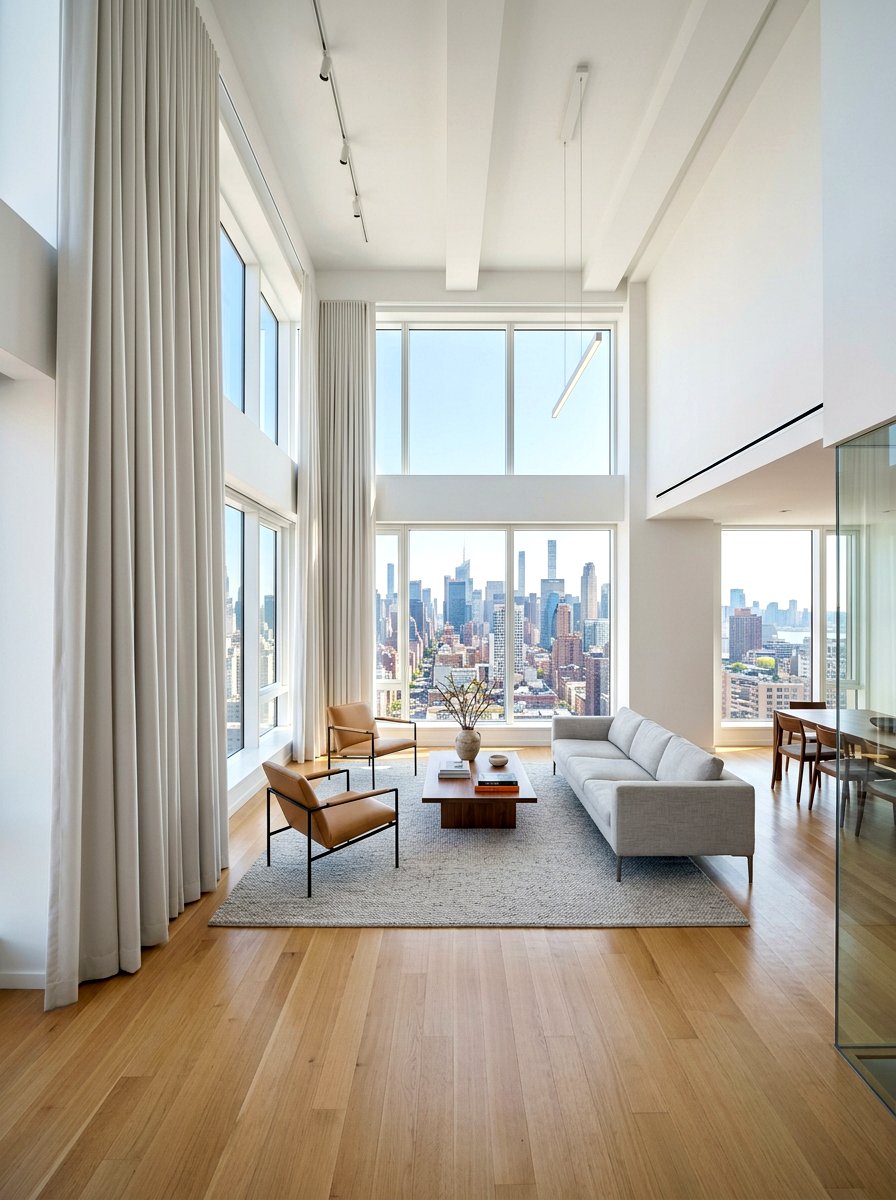 Floor To Ceiling Blackout Curtains - 30 blackout curtain ideas