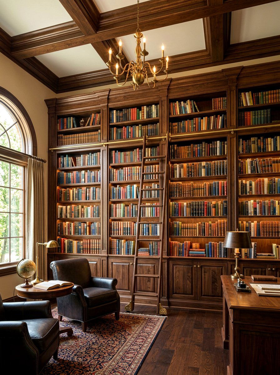 Floor To Ceiling Bookcase - 30 bookshelf wall ideas