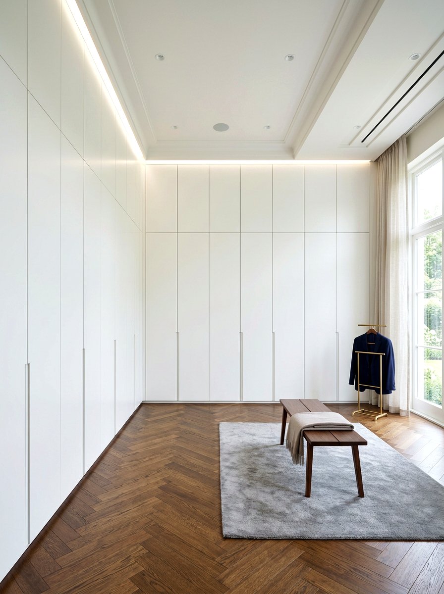 Floor To Ceiling Cabinetry - 30 closet organization ideas