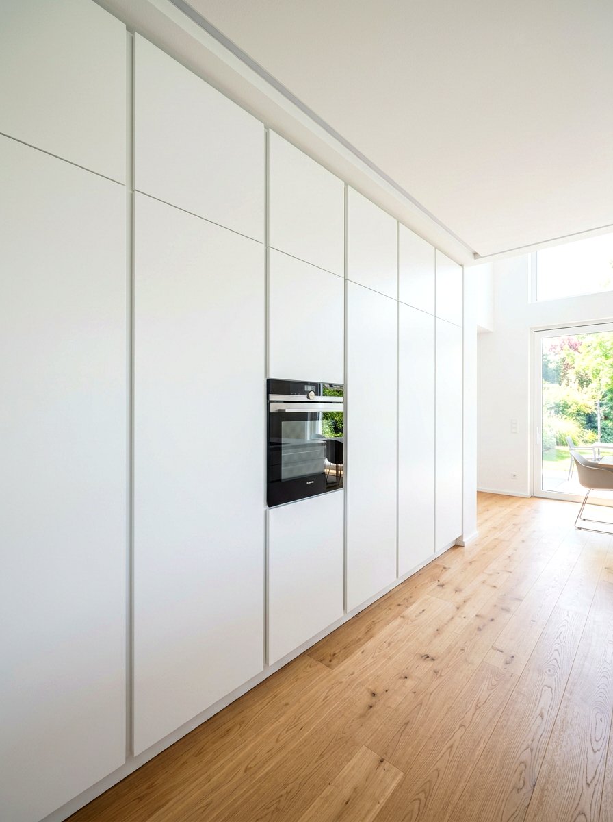 Floor To Ceiling Cabinets - 30 Scandinavian kitchen ideas