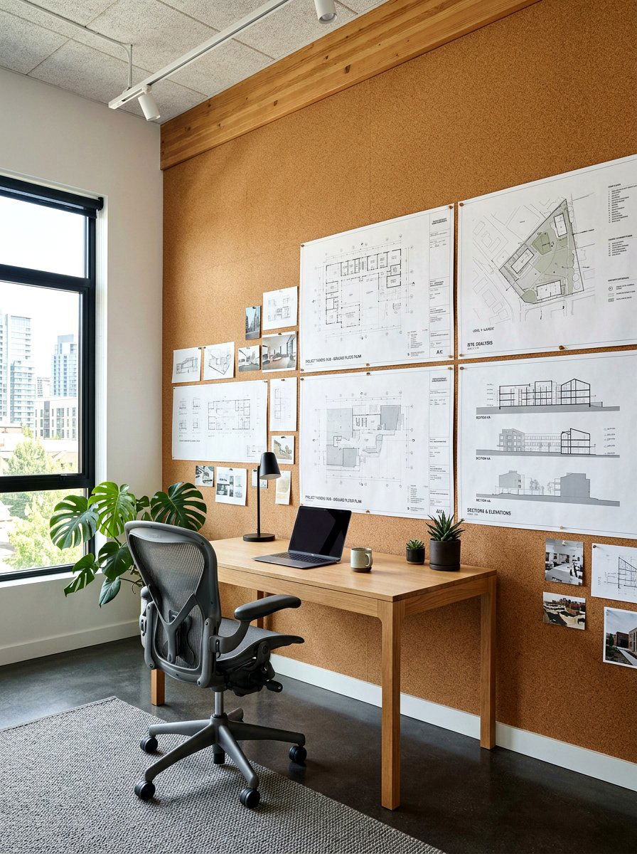 30 pin board office wall ideas to Make Your Work Zone Pop