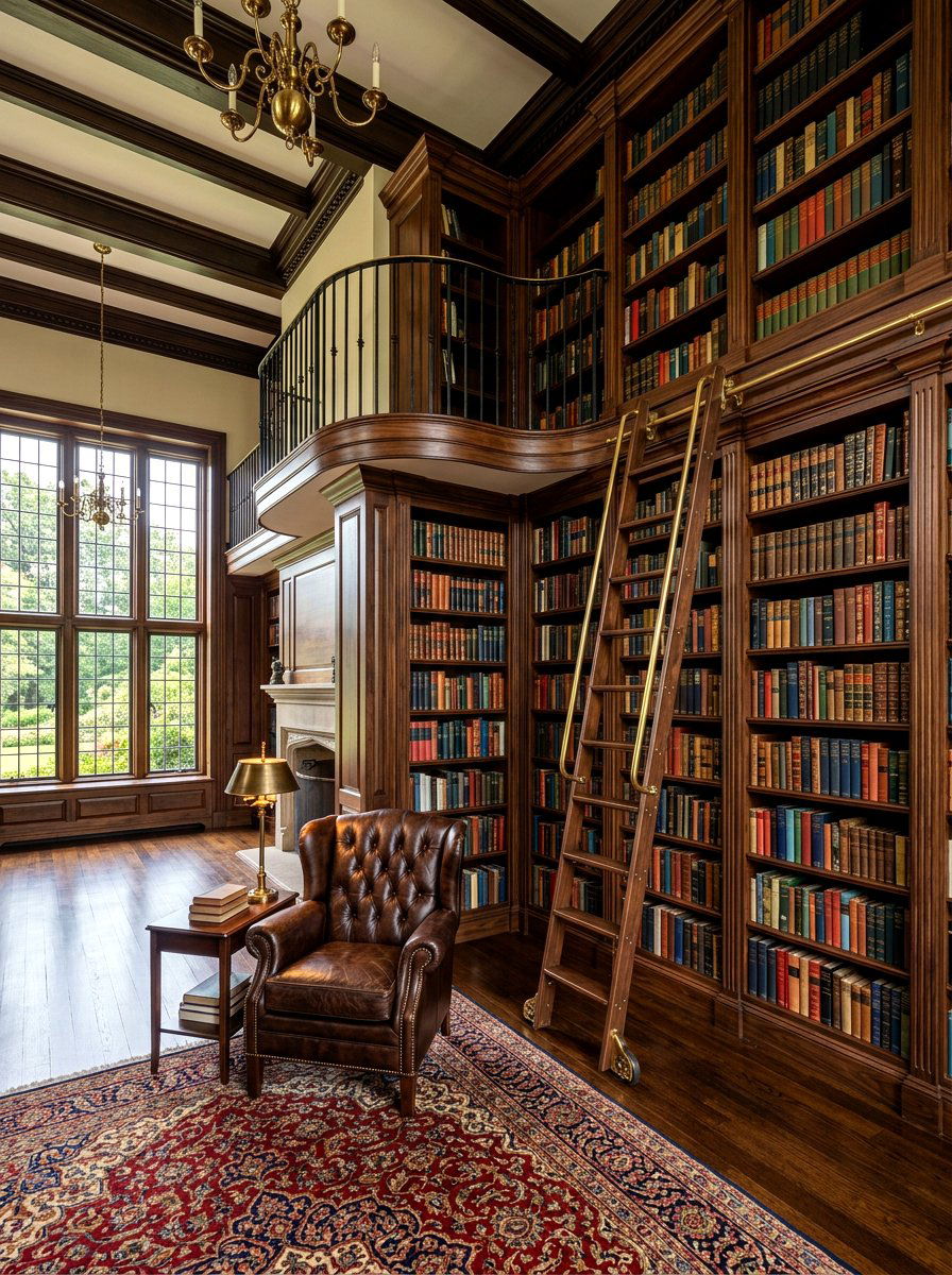 Floor To Ceiling Corner Bookshelf - 30 corner bookshelf ideas