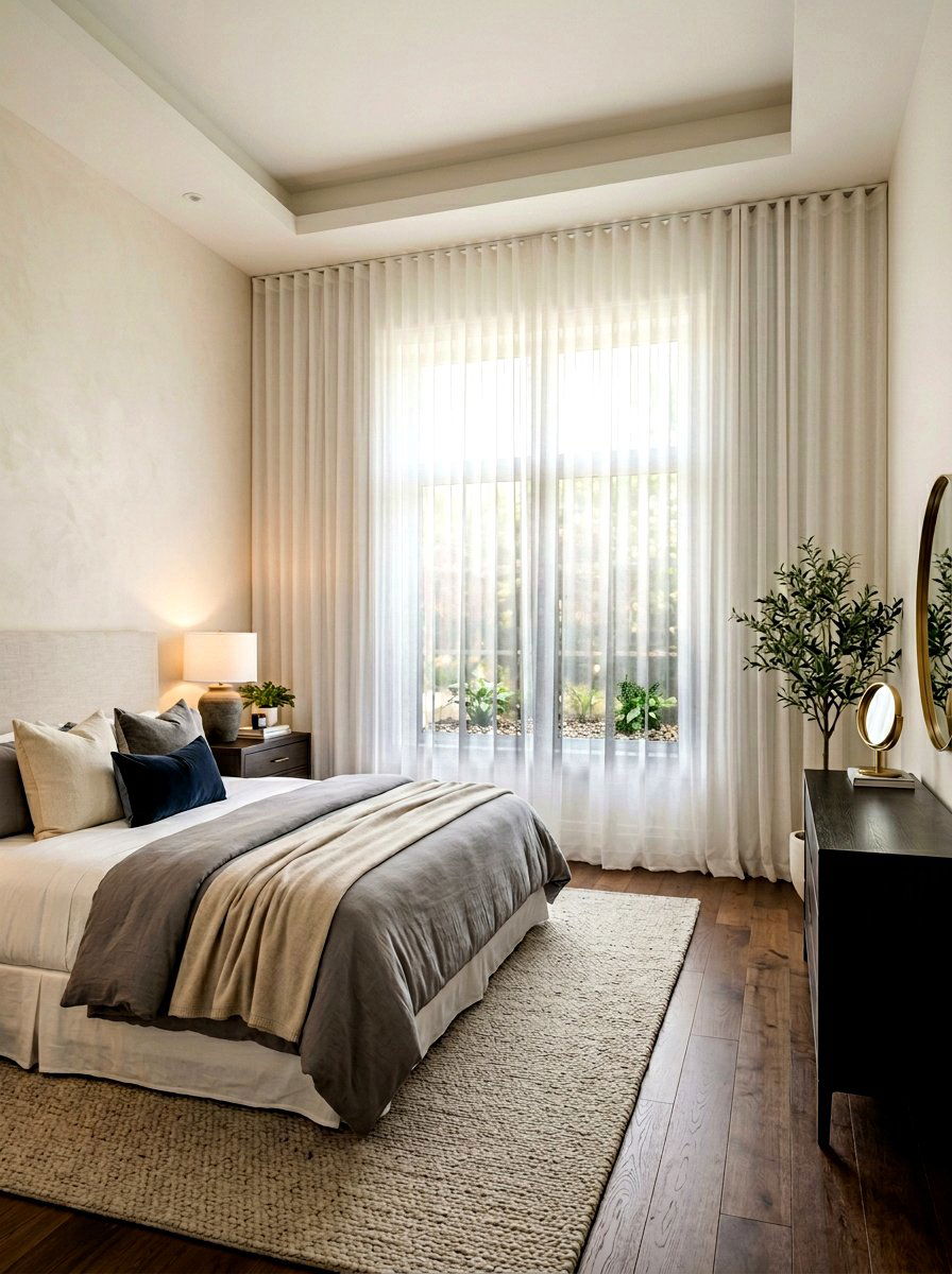 Floor To Ceiling Curtains - 30 low ceiling basement ideas