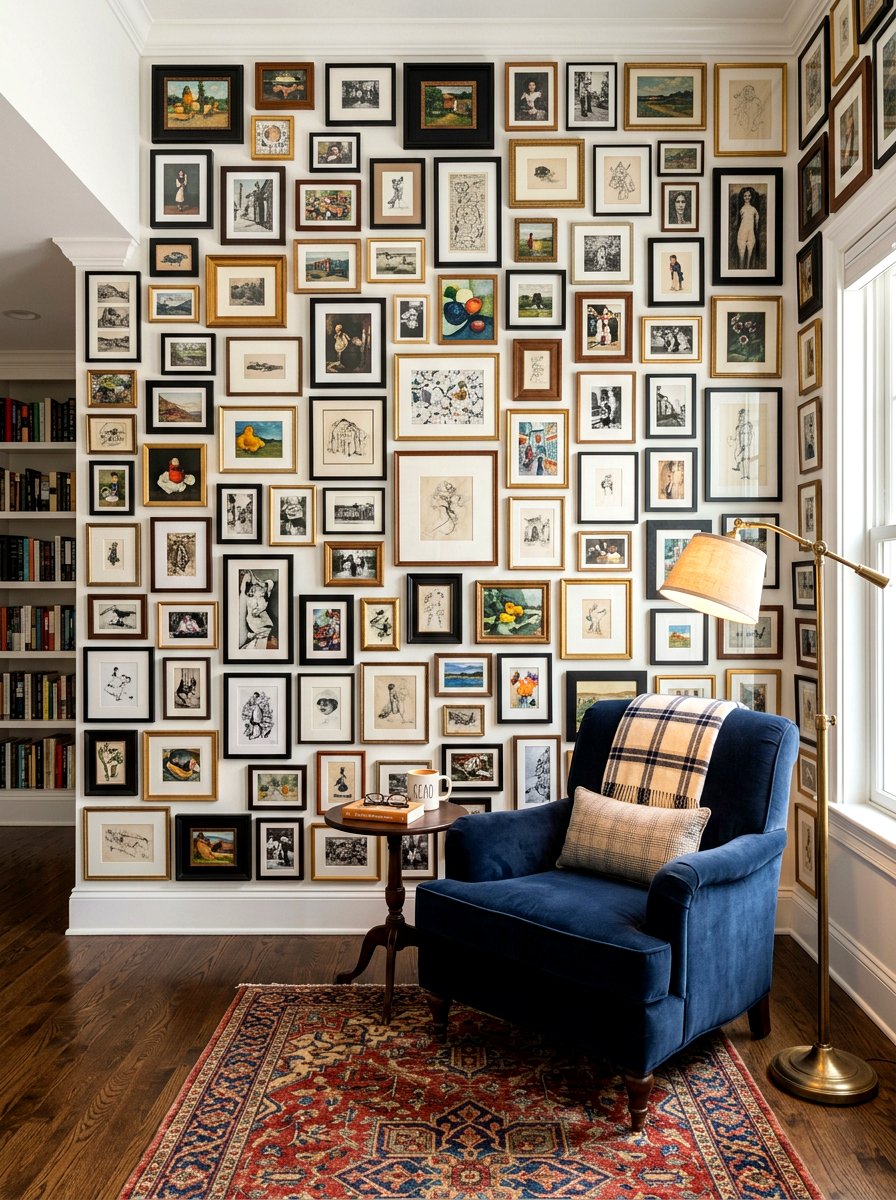 Family Photo Wall Ideas: 30 Stylish Ways to Display Memories