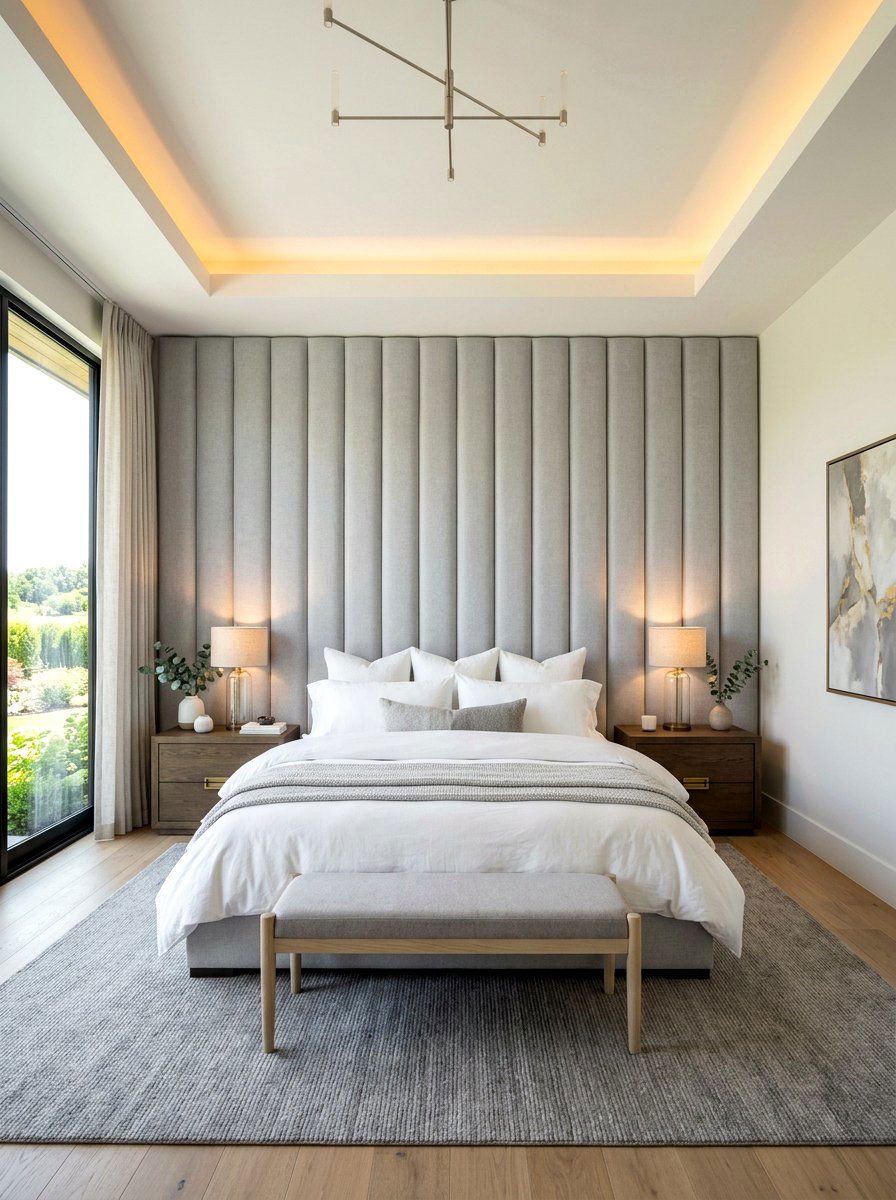 Floor To Ceiling Headboard - 30 oversized headboard ideas