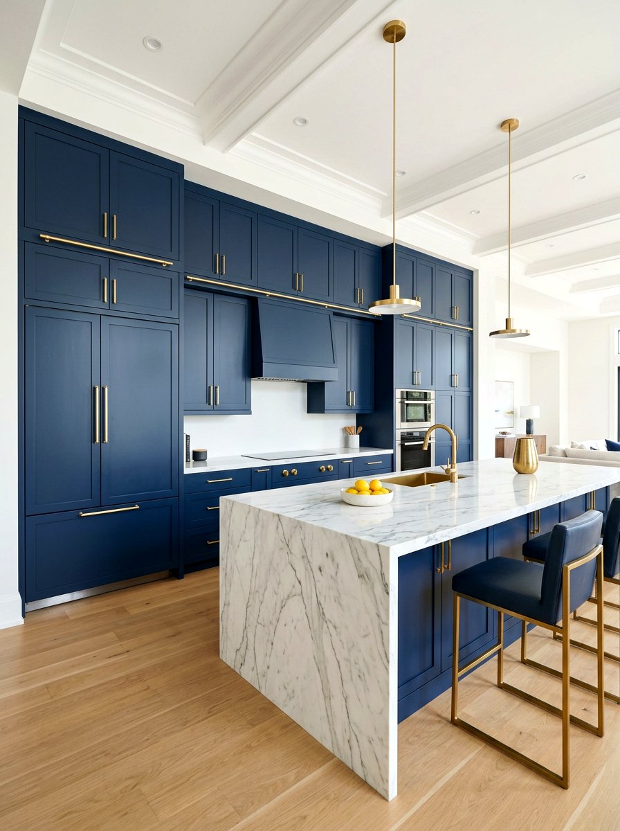 Floor To Ceiling Kitchen Cabinets - 30 no upper cabinet kitchen ideas