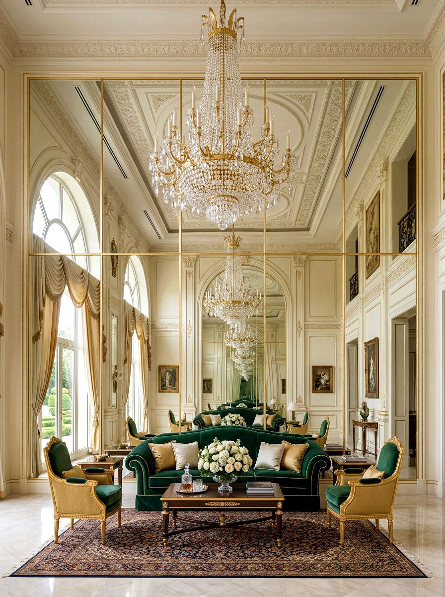 Floor To Ceiling Mirror Panel - 30 statement mirror gallery ideas