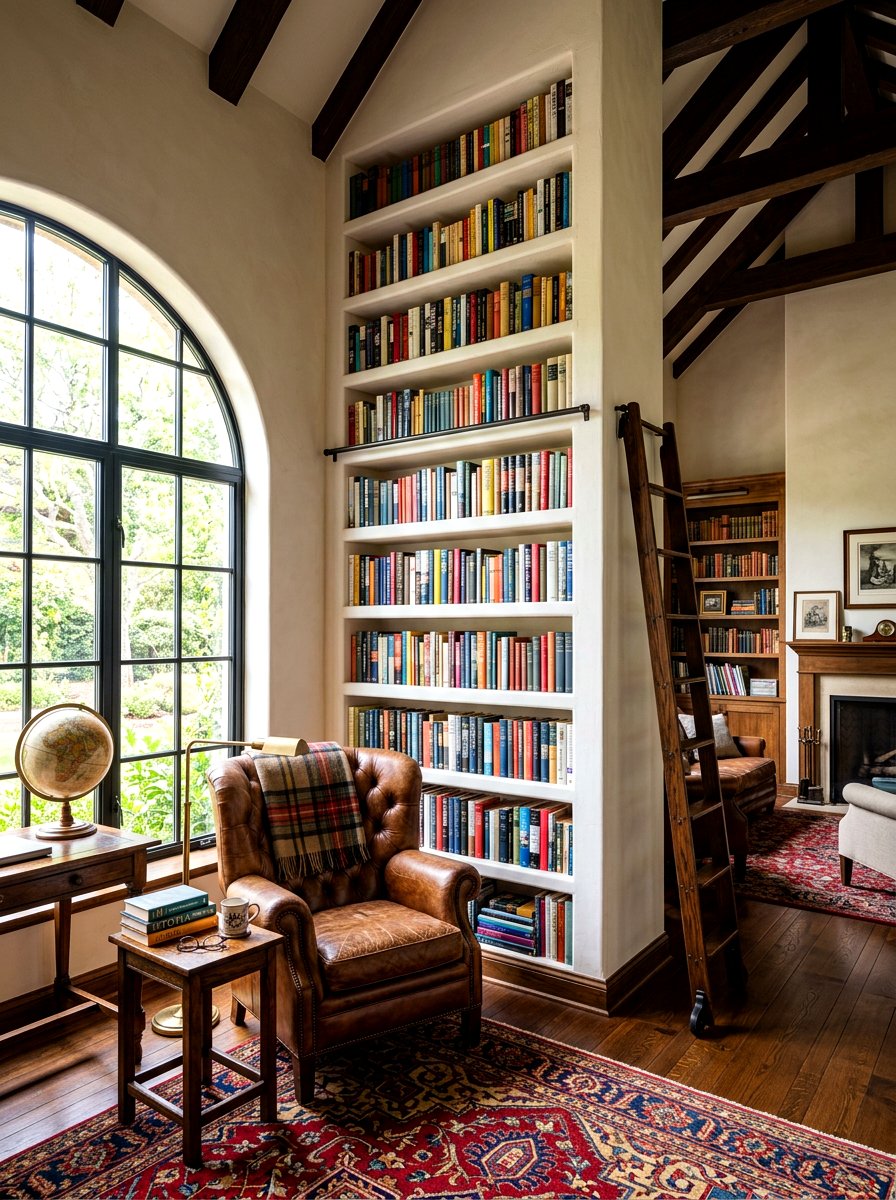 Floor To Ceiling Niche - 30 plaster wall niche ideas