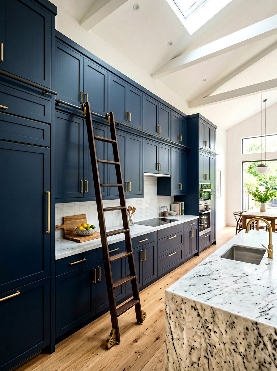 Floor To Ceiling One Wall Kitchen - 30 one wall kitchen ideas