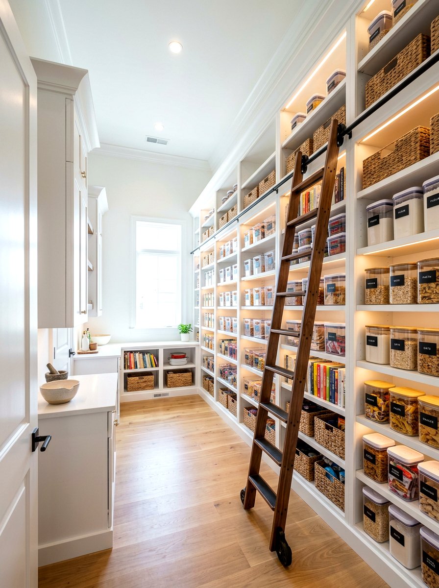 Floor To Ceiling Pantry - 30 pantry shelving ideas