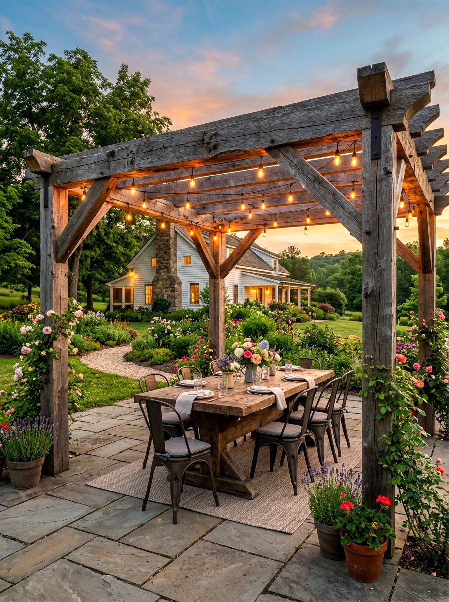 Floor To Ceiling Pavilion Drape - 30 pavilion drapery ideas