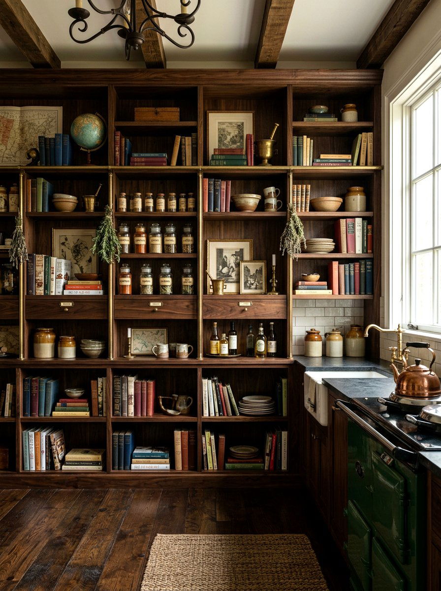 Floor To Ceiling Shelf - 30 refill station pantry ideas