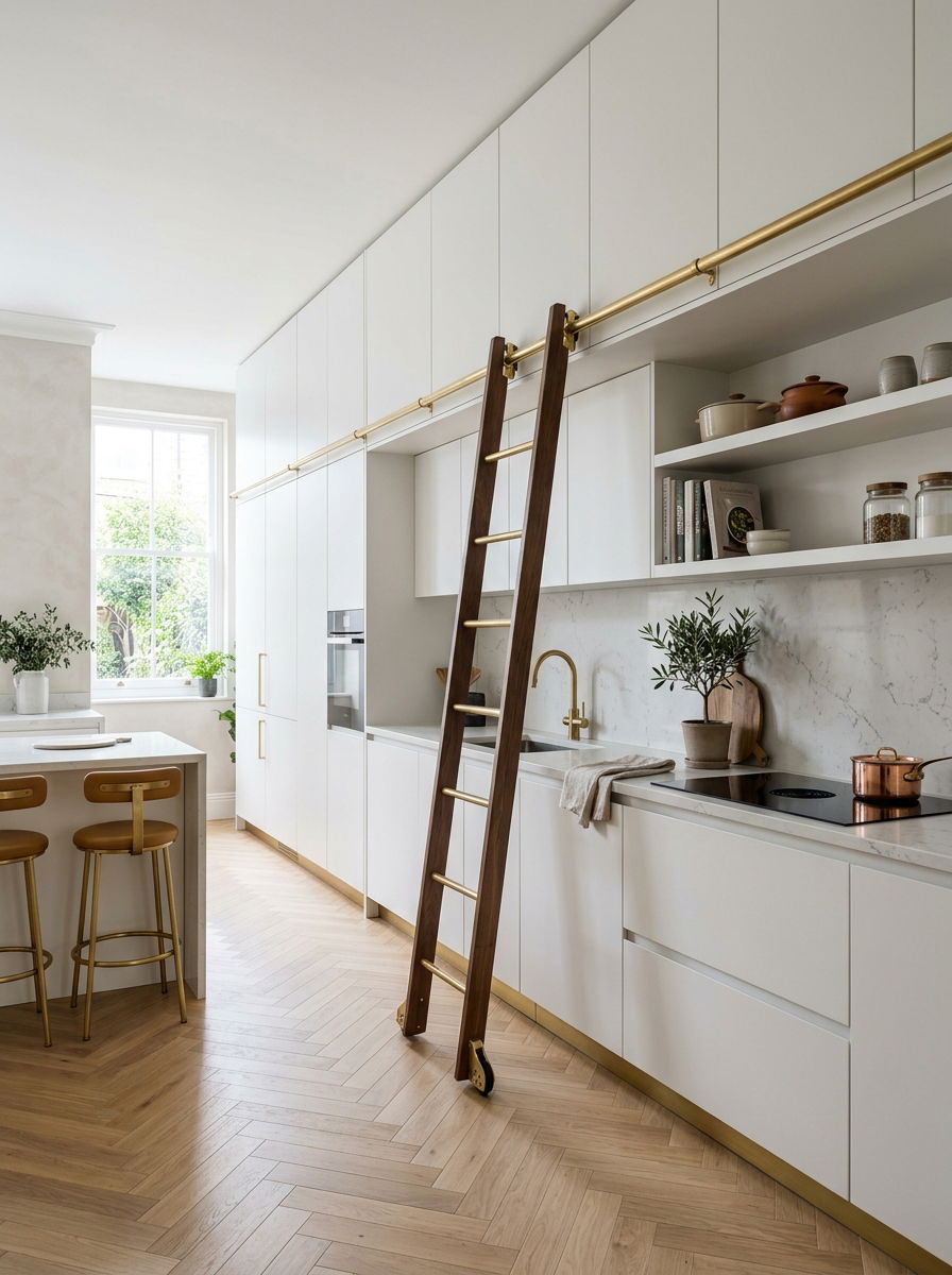Floor To Ceiling Small Kitchen Cabinets - 30 small kitchen ideas