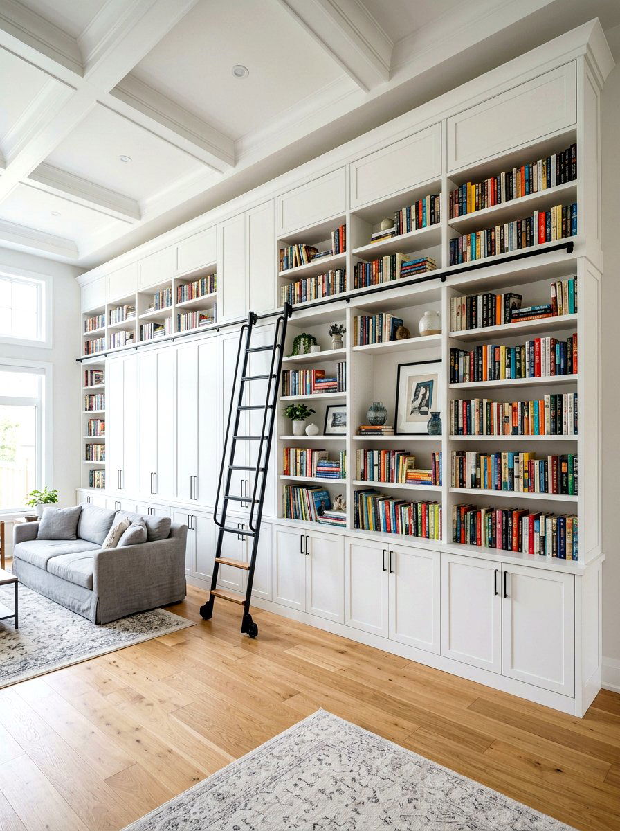 Floor To Ceiling Storage Unit - 30 capsule wardrobe closet ideas