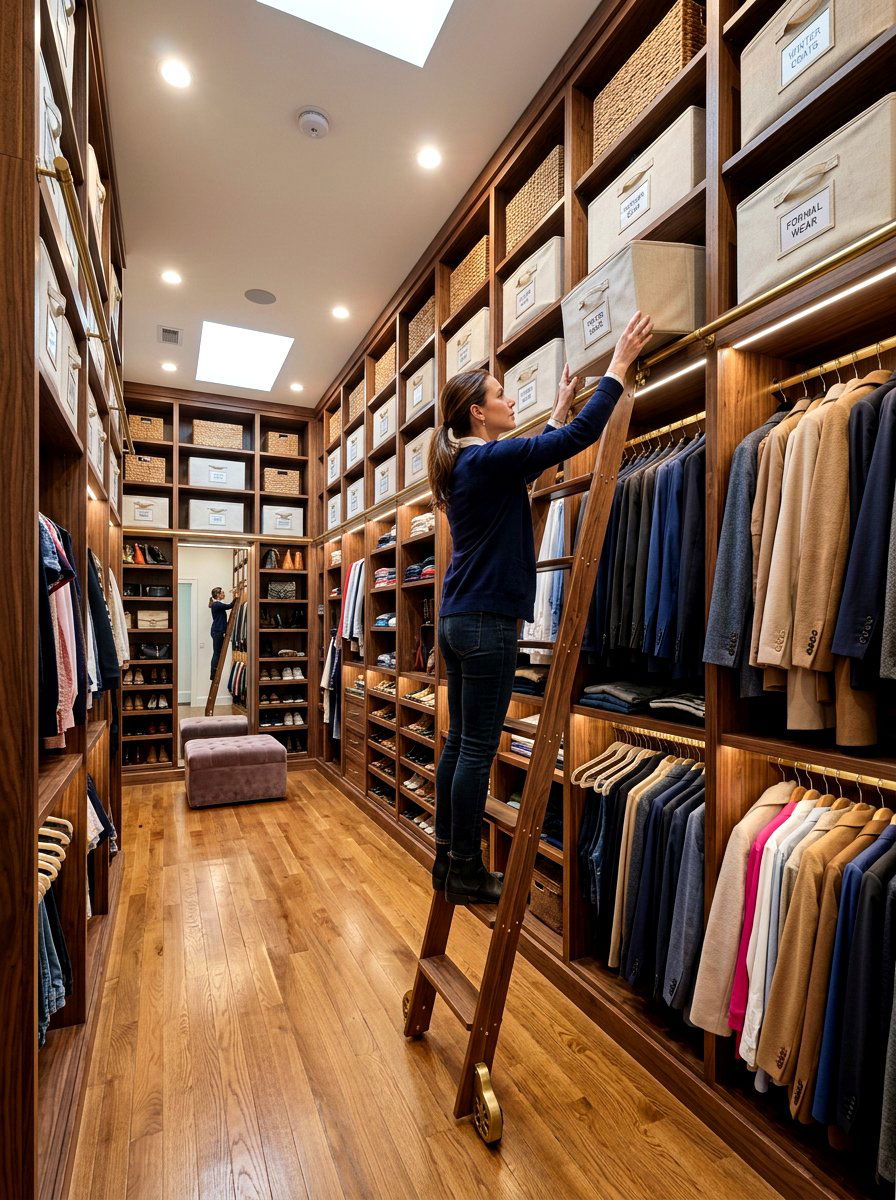 Floor To Ceiling Walk In Closet - 30 walk in closet ideas