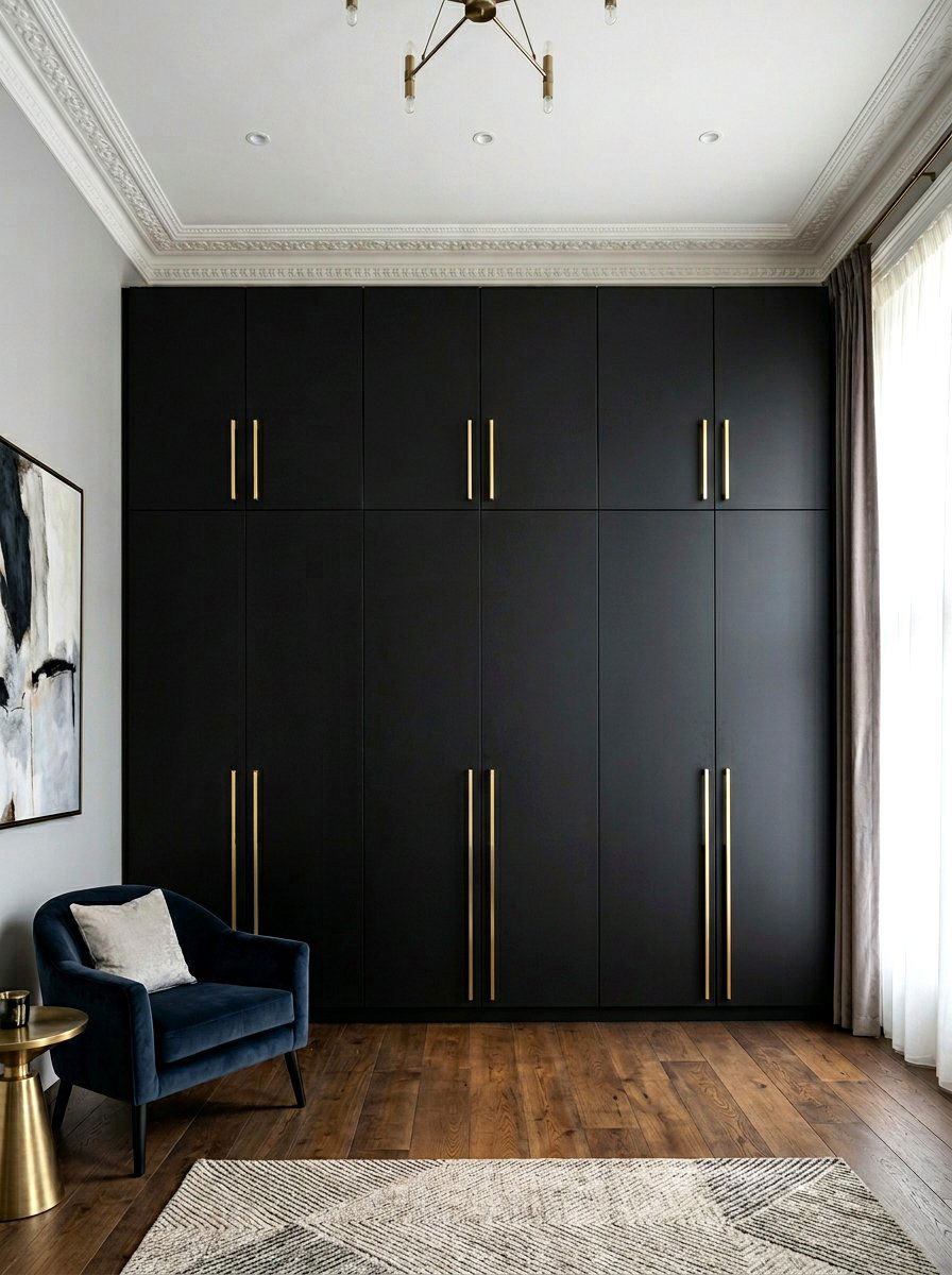 Floor To Ceiling Wardrobe - 30 boutique closet ideas